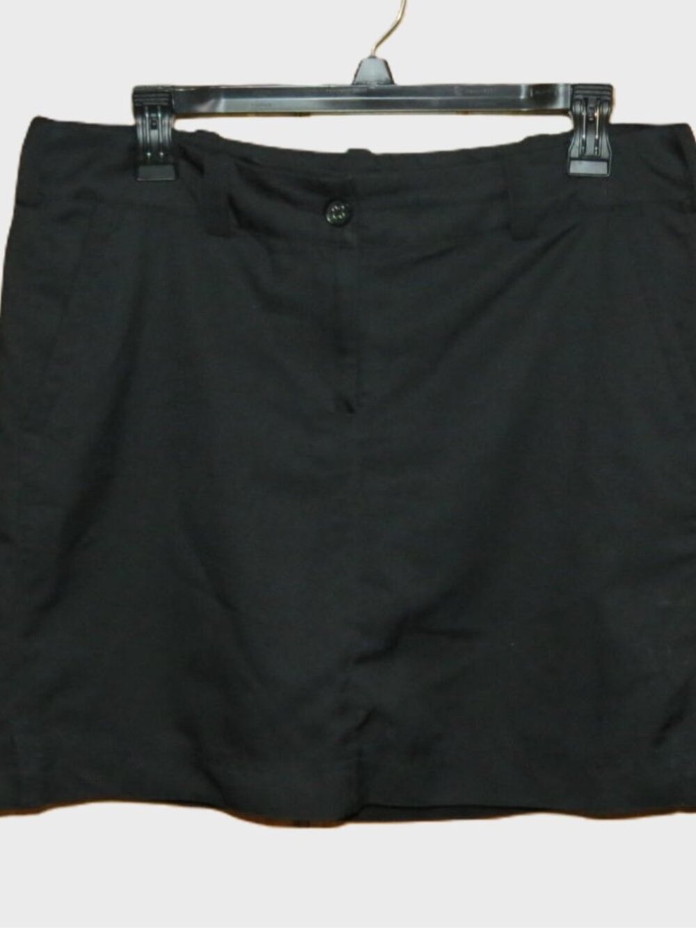 Nike Golf Women's Black Skort Pockets Size 10
